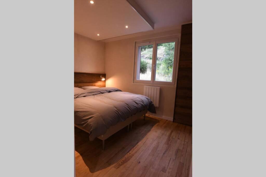 Logement Renove Avec Vue Panoramique La Saussaz Екстериор снимка
