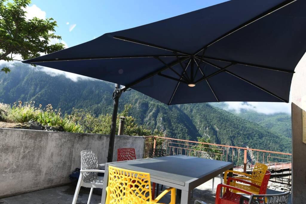Logement Renove Avec Vue Panoramique La Saussaz Екстериор снимка