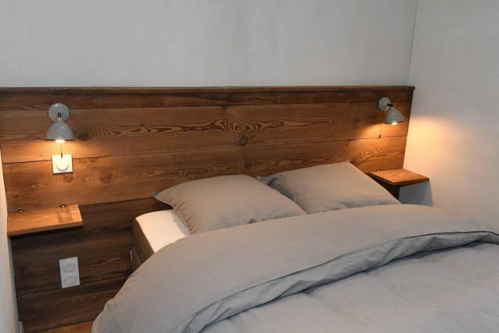 Logement Renove Avec Vue Panoramique La Saussaz Екстериор снимка