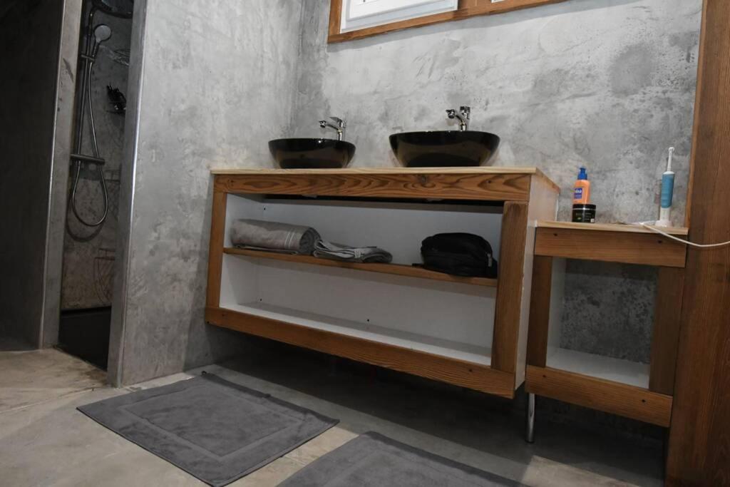 Logement Renove Avec Vue Panoramique La Saussaz Екстериор снимка