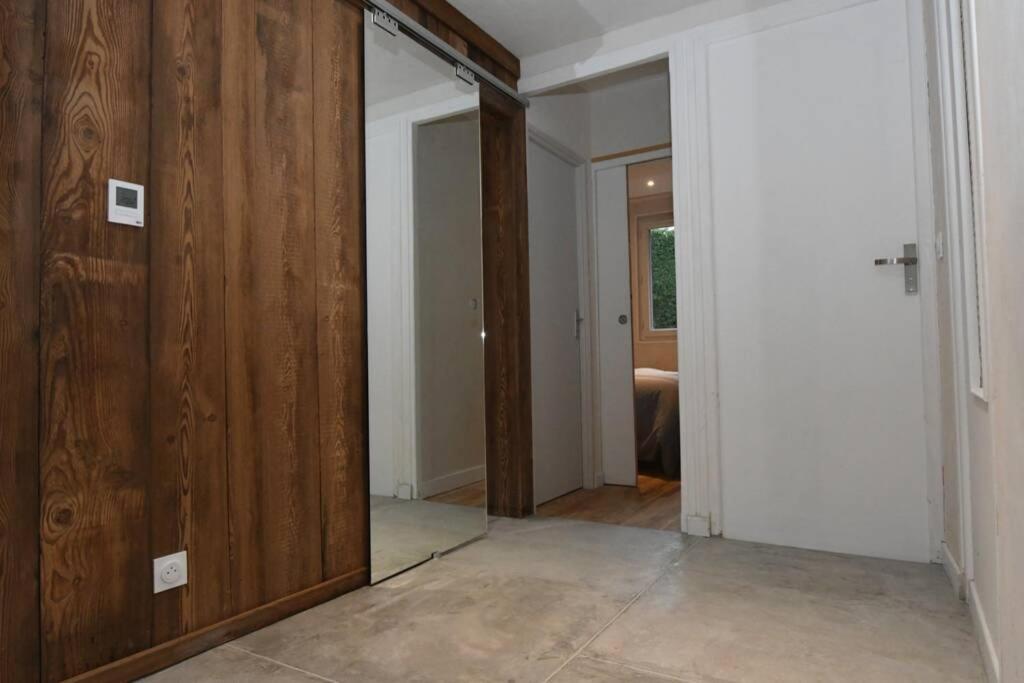 Logement Renove Avec Vue Panoramique La Saussaz Екстериор снимка