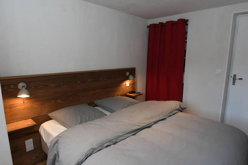 Logement Renove Avec Vue Panoramique La Saussaz Екстериор снимка