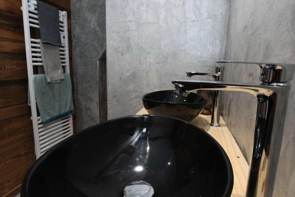 Logement Renove Avec Vue Panoramique La Saussaz Екстериор снимка