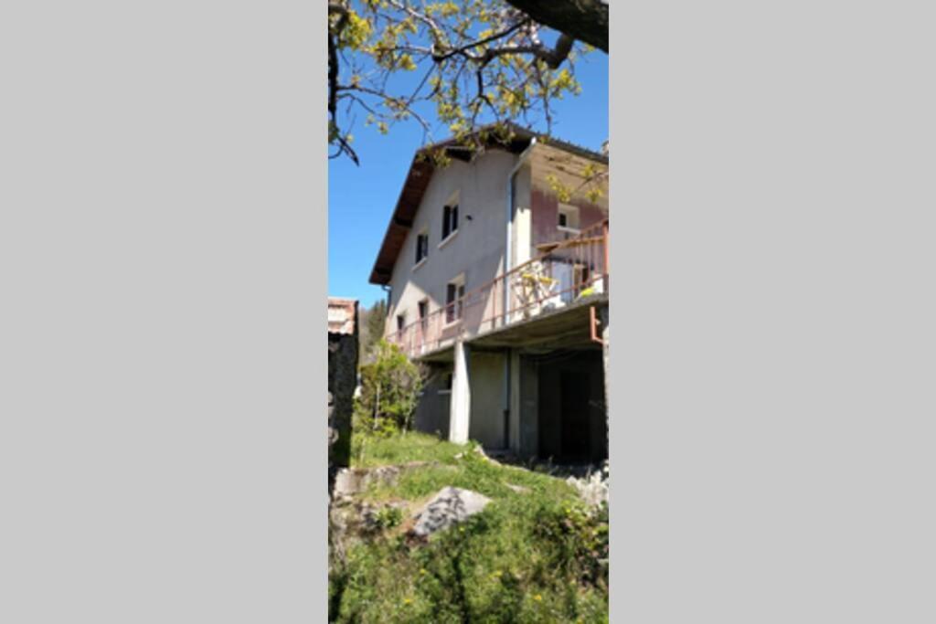 Logement Renove Avec Vue Panoramique La Saussaz Екстериор снимка